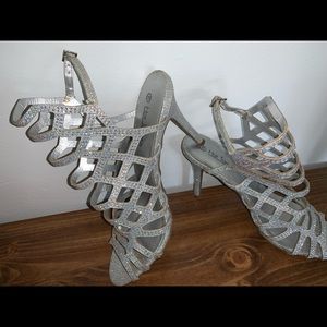 Sliver Heels